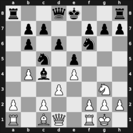 1952 Havana – Round 10 – Prins, Lodewijk – 1/2-1/2 – Cobo Arteaga, Eldis – G90