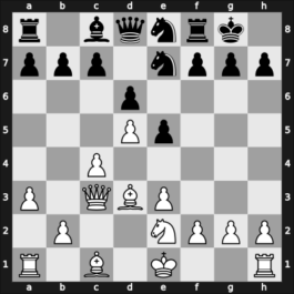 1952 Havana – Round 11 – Steiner, Herman – 0-1 – Toran Albero, Roman – G93