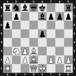 1952 Havana – Round 11 – Romero Aguilar, Ricardo Alberto – 0-1 – Prins, Lodewijk – G98