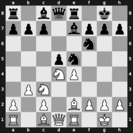1952 Havana – Round 11 – Aguero Quesada, Gloriana – 0-1 – Lasker, Edward – G99