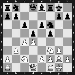 1952 Havana – Round 12 – Abad Gonzalez, Jose Miguel – 1-0 – Guimard, Carlos E – G100