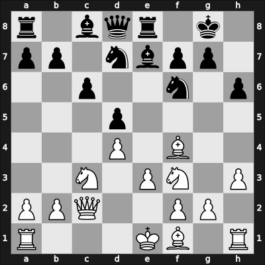 1952 Havana – Round 12 – Gligoric, Svetozar – 1/2-1/2 – Romero Aguilar, Ricardo Alberto – G104