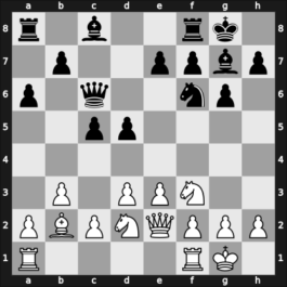 1952 Havana – Round 12 – Eliskases, Erich – 1/2-1/2 – Horowitz, Albert Israel – G105