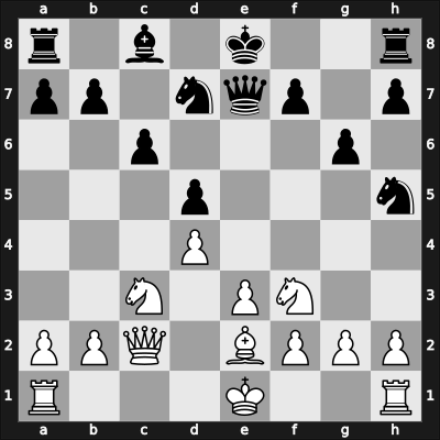 1952 Havana – Round 13 – Najdorf, Miguel – 1/2-1/2 – Gligorić, Svetozar – G109
