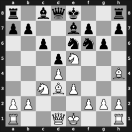 1952 Havana – Round 13 – Abadie Romero, Jonathan – 1/2-1/2 – Toran Albero, Roman – G110