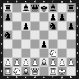 1952 Havana – Round 13 – Aguero Quesada, Gloriana – 1-0 – Prins, Lodewijk – G111