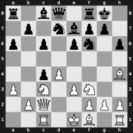 1952 Havana – Round 14 – Steiner, Herman – 1/2-1/2 – Cobo Arteaga, Eldis – G114