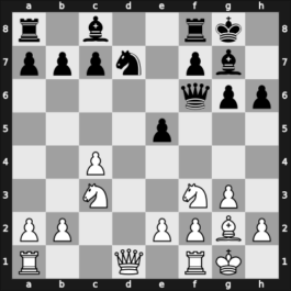 1952 Havana – Round 14 – Toran Albero, Roman – 1/2-1/2 – Najdorf, Miguel – G116