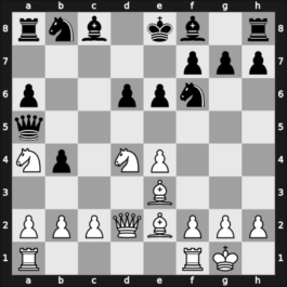 1952 Havana – Round 15 – Aguero Quesada, Gloriana – 1/2-1/2 – Toran Albero, Roman – G122