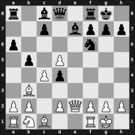 1952 Havana – Round 16 – Prins, Lodewijk – 1-0 – Ortega, Rogelio – G127