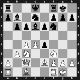 1952 Havana – Round 17 – Najdorf, Miguel – 1-0 – Cobo Arteaga, Eldis – G131