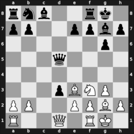 1952 Havana – Round 17 – Ortega, Rogelio – 0-1 – Gligorić, Svetozar – G132