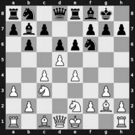 1952 Havana – Round 18 – Evans, Larry M – 1-0 – Jimenez Zerquera, Eleazar – G135