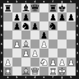 1952 Havana – Round 20 – Prins, Lodewijk – 0-1 – Rossolimo, Nicolas – G149