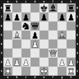 1952 Havana – Round 21 – Ortega, Rogelio – 0-1 – Cobo Arteaga, Eldis – G152