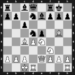 1952 Havana – Round 22 – Gligorić, Svetozar – 1-0 – Planas Gene, Juan – G157