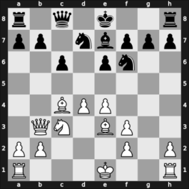 1952 Havana – Round 23 – Eliskases, Erich – 1-0 – Prins, Lodewijk – G165