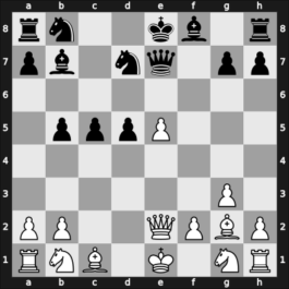1952 Helsinki olm – Round 1 – Reshevsky, Samuel – 1-0 – Book, Eero – G1