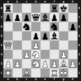 1952 Helsinki olm – Round 1 – Salo, Tapio – 0-1 – Pilnik, Herman – G5