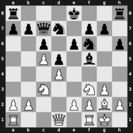 1952 Helsinki olm – Round 1 – Abad Gonzalez, Jose Miguel – 1-0 – Milner Barry, Philip – G1