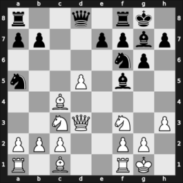 1952 Helsinki olm – Round 1 – Pilnik, Herman – 1-0 – Pfeiffer, Gerhard – G14