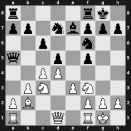 1952 Helsinki olm – Round 1 – Milic, Bozidar – 1/2-1/2 – Kottnauer, Cenek – G16