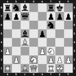 1952 Helsinki olm – Round 1 – Abad Gonzalez, Jose Miguel – 1/2-1/2 – Sliwa, Bogdan – G36