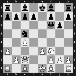 1952 Helsinki olm – Round 1 – Johansson, Ingemar 1966 – 1/2-1/2 – Bisguier, Arthur B – G38