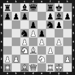 1952 Helsinki olm – Round 1 – Ortega, Rogelio – 0-1 – Gruenfeld, Ernst – G39