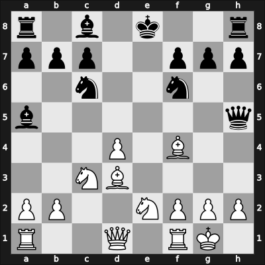 1952 Helsinki olm – Round 1 – Ojanen, Kaarle S – 1/2-1/2 – Smyslov, Vladimir – G50