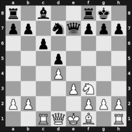 1952 Helsinki olm – Round 1 – Nielsen, Palle – 1/2-1/2 – Bolbochan, J. – G61