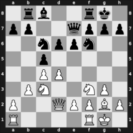 1952 Helsinki olm – Round 1 – Donner, Jan-Hein – 1-0 – Kaila, Osmo – G68