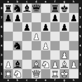 1952 Helsinki olm – Round 1 – Najdorf, Miguel – 1-0 – Filip, Marius Liviu – G73