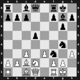 1952 Helsinki olm – Round 1 – Staahlberg, Gideon – 0-1 – Book, Eero – G95