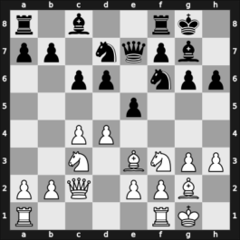 1952 Helsinki olm – Round 1 – Koltanowski, George – 1/2-1/2 – Kotov, Alexander. – G99