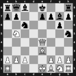 1952 Helsinki olm – Round 1 – Grob, Henry – 0-1 – Bronstein, David I – G103
