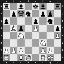 1952 Helsinki olm – Round 1 – Gligorić, Svetozar – 1/2-1/2 – Reshevsky, Samuel – G108
