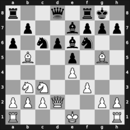 1952 Helsinki olm – Round 1 – Filip, Marius Liviu – 1/2-1/2 – Najdorf, Miguel – G111