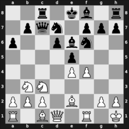 1952 Helsinki olm – Round 1 – Vestol, Aage – 0-1 – Gligorić, Svetozar – G117