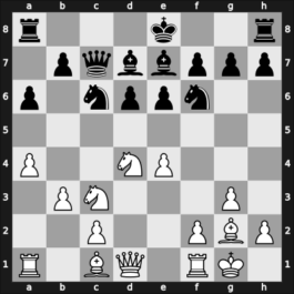 1952 Helsinki olm – Round 1 – Rabar, Bakhtyar Hamasaleh – 1/2-1/2 – Nestler, Vincenzo – G122