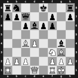 1952 Helsinki olm – Round 1 – Boleslavsky, Isaac – 1-0 – Lange, Wilfried – G129