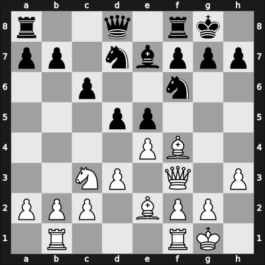 1952 Helsinki olm – Round 1 – Enevoldsen, Jens – 1/2-1/2 – Van Scheltinga, Theo – G130