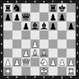1952 Helsinki olm – Round 1 – Poschauko, Karl – 1-0 – Donner, Jan-Hein – G133