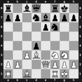 1952 Helsinki olm – Round 1 – Tarnowski, Alfred – 1-0 – Van Scheltinga, Theo – G136