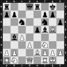 1952 Helsinki olm – Round 1 – Prins, Laura – 0-1 – Grob, Hans – G139