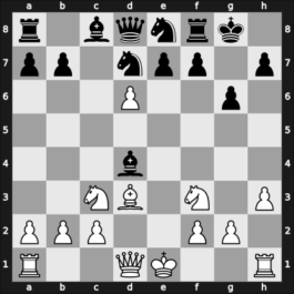 1952 Helsinki olm – Round 1 – Garcia Lambert, Hugo – 0-1 – Pilnik, Herman – G143