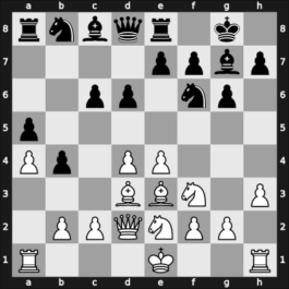 1952 Helsinki olm – Round 1 – Kaila, Osmo – 1/2-1/2 – Smyslov, Vladimir – G146