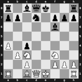 1952 Helsinki olm – Round 1 – Bisguier, Arthur B – 1/2-1/2 – Rellstab, Ludwig – G151