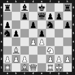 1952 Helsinki olm – Round 1 – Penrose, Justin – 1/2-1/2 – Bolbochan, J. – G163