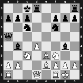1952 Helsinki olm – Round 1 – Penrose, Justin – 1-0 – Gilfer, Eggert – G179
